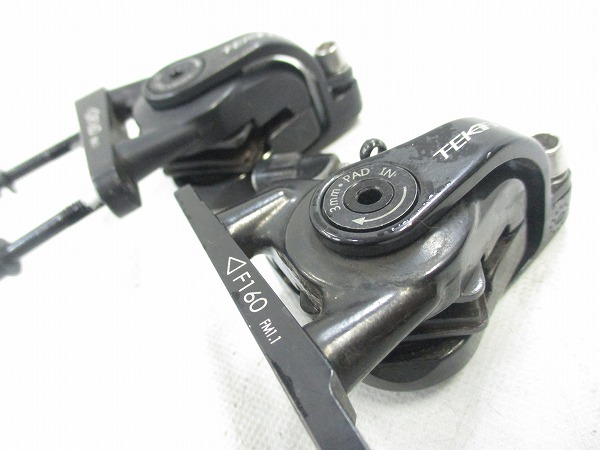 メカニカルディスクブレーキセット MD-C550 flat mount