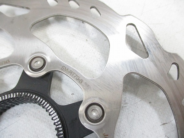 ディスクローター SM-RT70-S 160mm センターロック