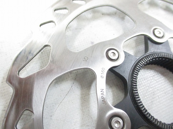 ディスクローター SM-RT70-S 160mm センターロック