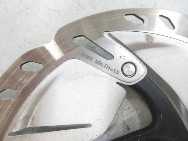 ディスクローター SM-RT800-S 160mm センターロック