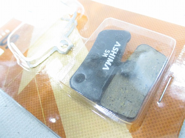 ディスクブレーキパッド AS0706-SM-S