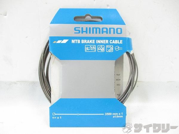 MTBブレーキインナーケーブル 3500mmx1.6mm タンデム用