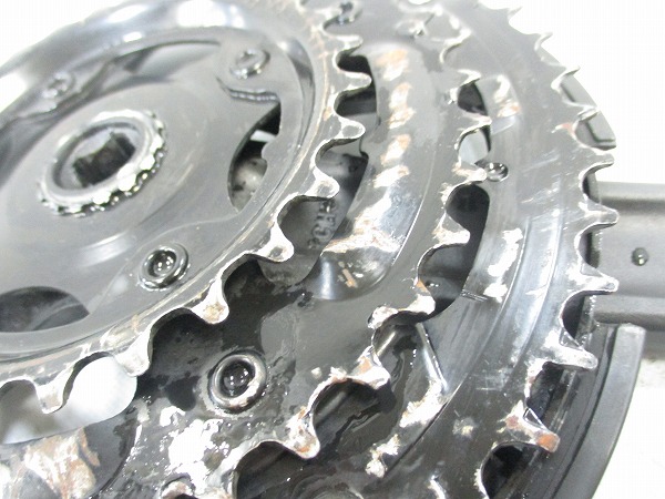 トリプルクランクセット 170mm 48-38-28T