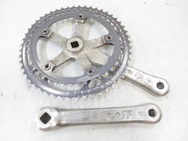 クランクセット FC-1051 105 170mm 52-42T biopace仕様
