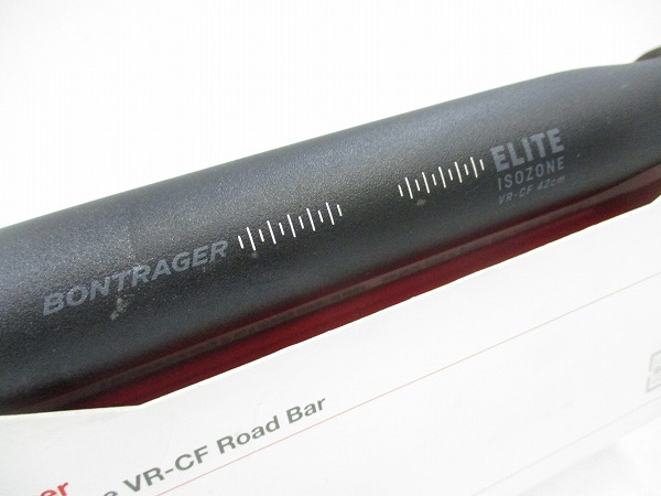 ドロップハンドル ELITE ISOZONE VR-CF 420（内-内）/31.8mm