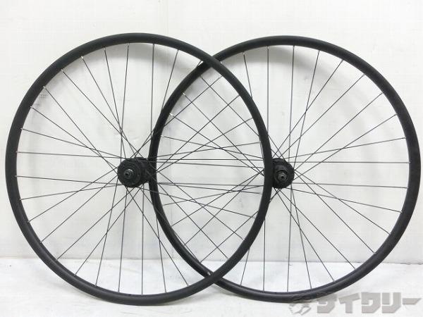 ホイールセット 700C/クリンチャー/QR/6穴ディスク