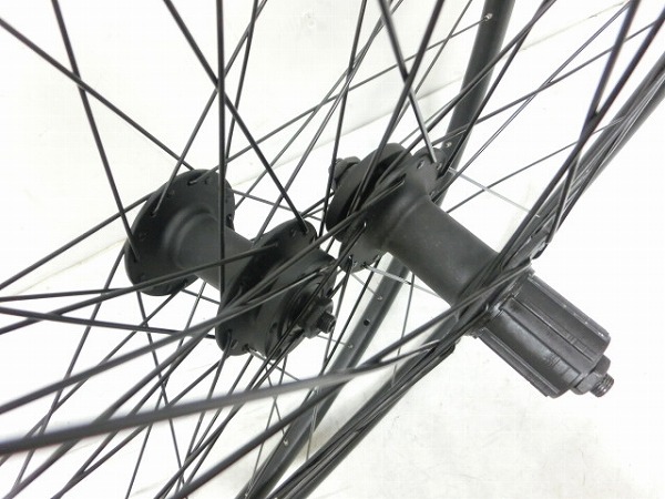 ホイールセット 700C/クリンチャー/QR/6穴ディスク