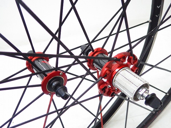 ホイール前後セット RACING ZERO COMPETIZIONE 700c/クリンチャー ※難