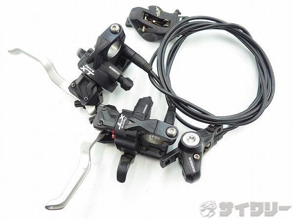 油圧デュアルコントロールレバー＆キャリパー ST・BR-M775 DEORE XT