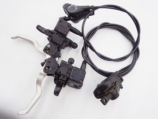 油圧デュアルコントロールレバー＆キャリパー ST・BR-M775 DEORE XT