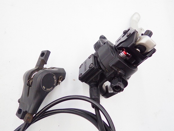 油圧デュアルコントロールレバー＆キャリパー ST・BR-M775 DEORE XT