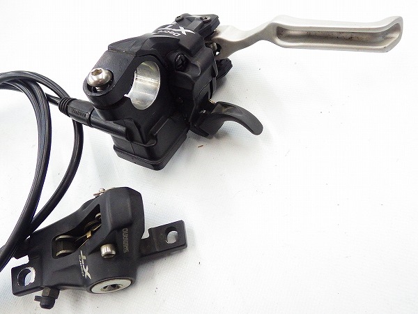 油圧デュアルコントロールレバー＆キャリパー ST・BR-M775 DEORE XT