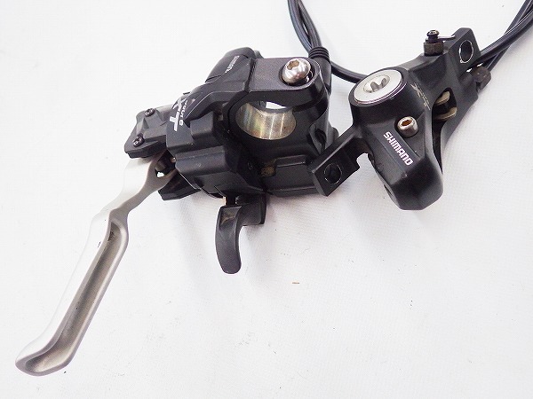 油圧デュアルコントロールレバー＆キャリパー ST・BR-M775 DEORE XT