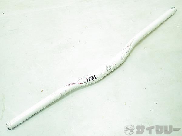 フラットバーハンドル ALUTECH 640㎜/31.8㎜