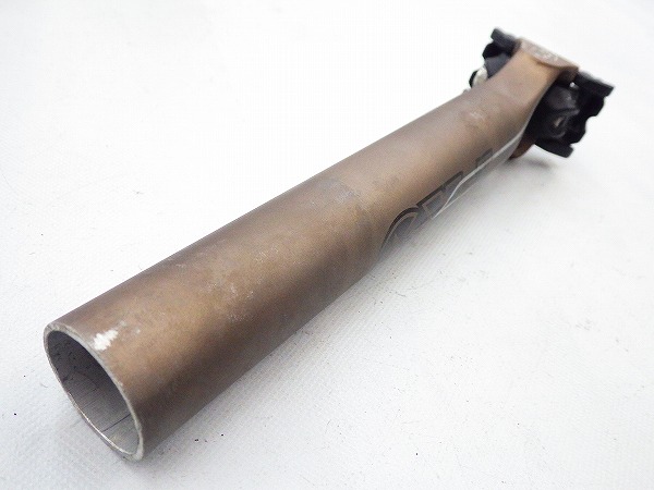 シートポスト Koryak 31.6㎜/220㎜ ※日焼け・カットあり