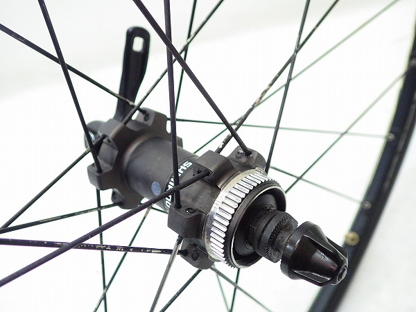 フロントホイール WH-MT65 26インチ/100㎜/9㎜QR