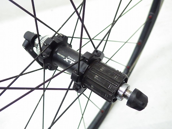 リアホイール WH-M775 Deore XT 26インチ/130㎜/9㎜QR/シマンフリー