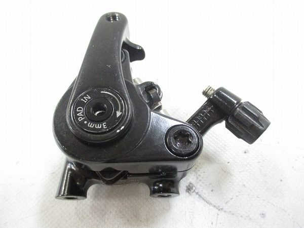 メカニカルディスクブレーキ MD-C550 flat mount