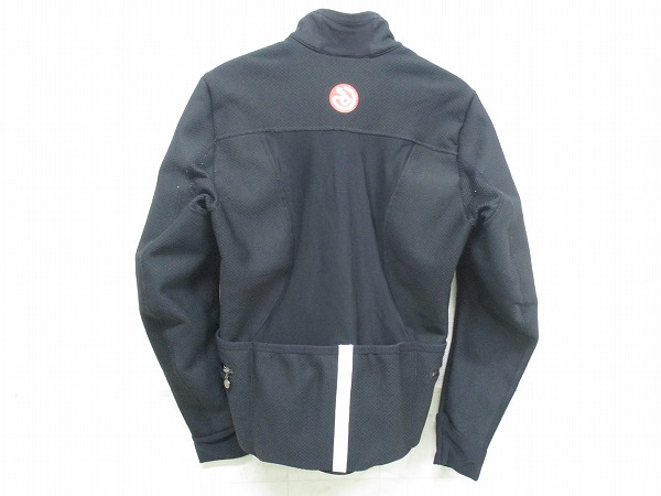 長袖フルジップジャージ Mサイズ ブラック