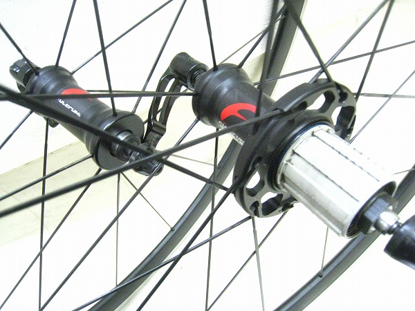 ホイールセット RACING QUATTRO C17 デカール剥がし シマノ11s