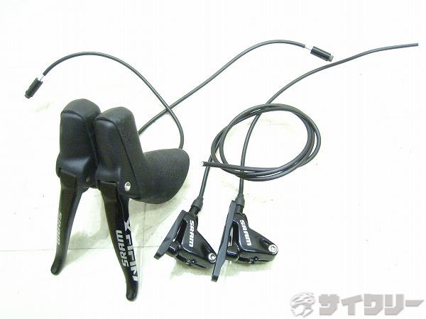 ダブルタップレバー APEX 1 HRD 油圧ディスクキャリパーセット