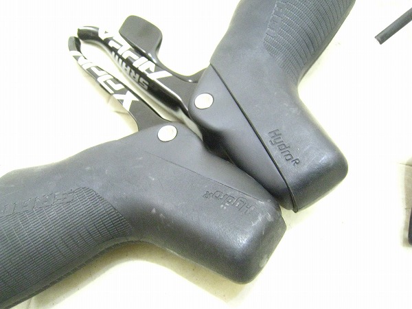 ダブルタップレバー APEX 1 HRD 油圧ディスクキャリパーセット