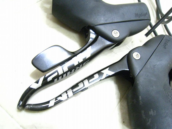 ダブルタップレバー APEX 1 HRD 油圧ディスクキャリパーセット