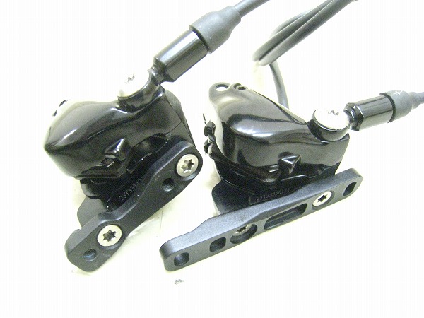 ダブルタップレバー APEX 1 HRD 油圧ディスクキャリパーセット