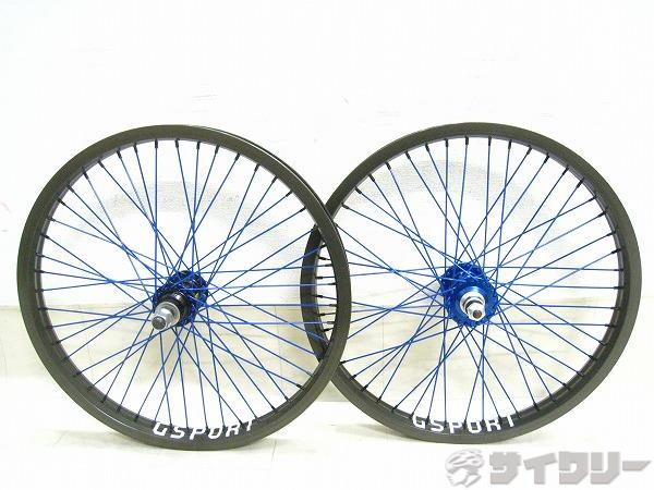 BMX ODYSSEY 20インチ完組ホイール か*ち様 ODYSSEY 20インチ BMX 完組