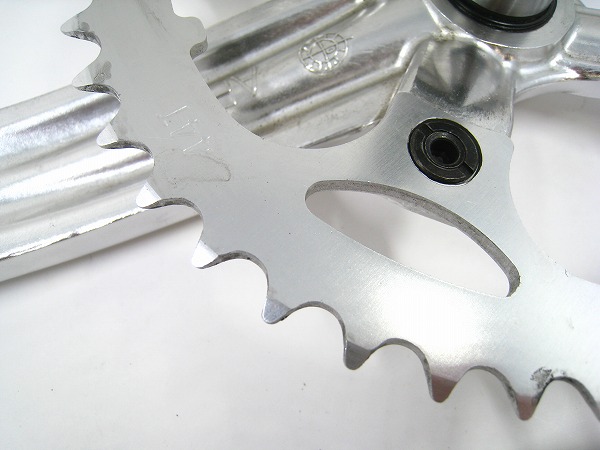 シングルクランクセット 180mm 44T（薄歯） 24mm 