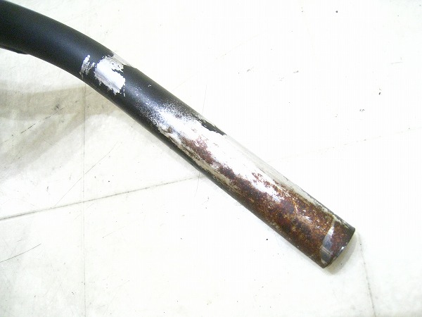 BMXハンドル 650/22.2mm スチール