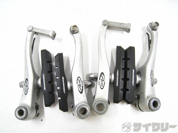 Vブレーキキャリパーセット シルバー