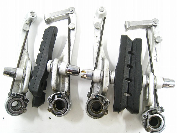 Vブレーキキャリパーセット シルバー