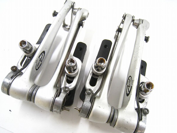 Vブレーキキャリパーセット シルバー