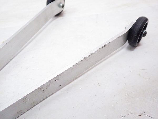 リアエンドサポート2　シルバー