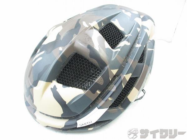 ヘルメット OVER TAKE 迷彩柄 サイズS位