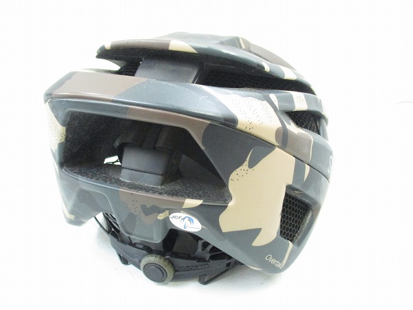 ヘルメット OVER TAKE 迷彩柄 サイズS位