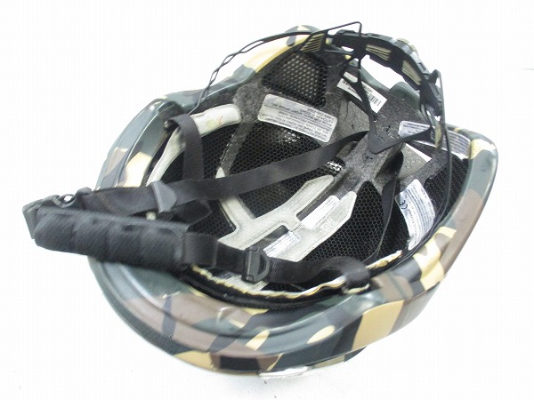 ヘルメット OVER TAKE 迷彩柄 サイズS位