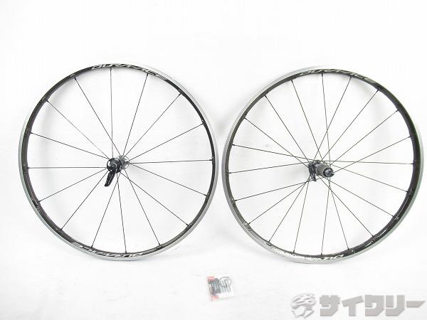 ホイール前後　WH-R9100-C24　700c　クリンチャー　シマノフリー（11s）