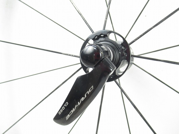 ホイール前後　WH-R9100-C24　700c　クリンチャー　シマノフリー（11s）