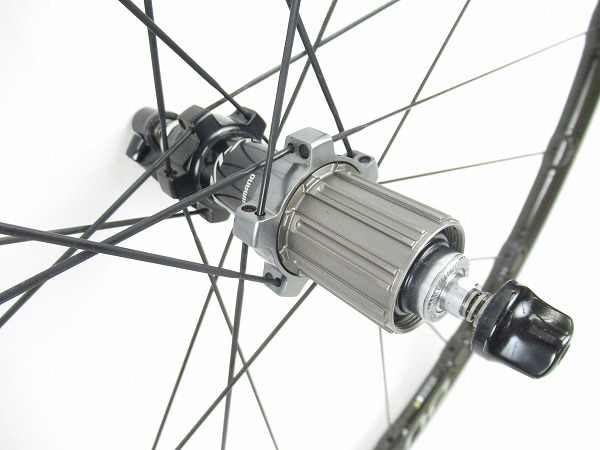 ホイール前後　WH-R9100-C24　700c　クリンチャー　シマノフリー（11s）