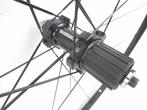 ホイール前後　WH-RS21　クリンチャー　700c　シマノフリー（11s）