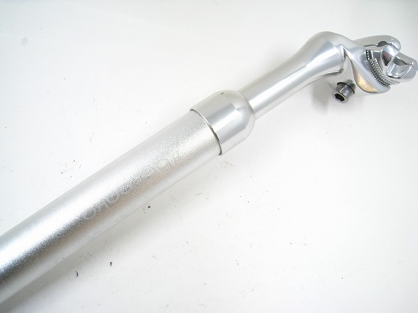 サスペンションシートポスト 27.2/350mm シルバー