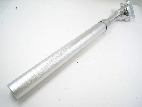 サスペンションシートポスト 27.2/350mm シルバー