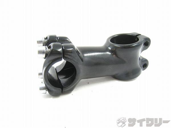 アヘッドステム 80/25.4/28.6mm アルミ ブラック