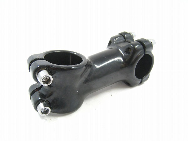 アヘッドステム 80/25.4/28.6mm アルミ ブラック