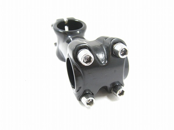アヘッドステム 80/25.4/28.6mm アルミ ブラック