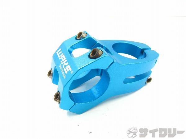 アヘッドステム 40/31./28.6mm アルミ ブルー