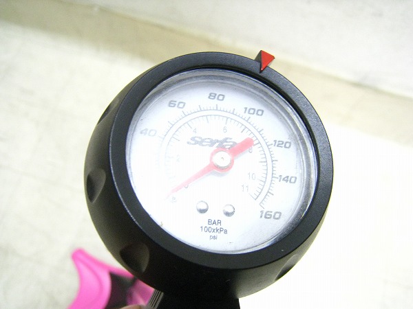 フロアポンプ FP-200 SE 仏/米式 ピンク