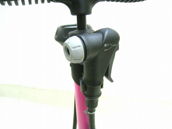 フロアポンプ FP-200 SE 仏/米式 ピンク